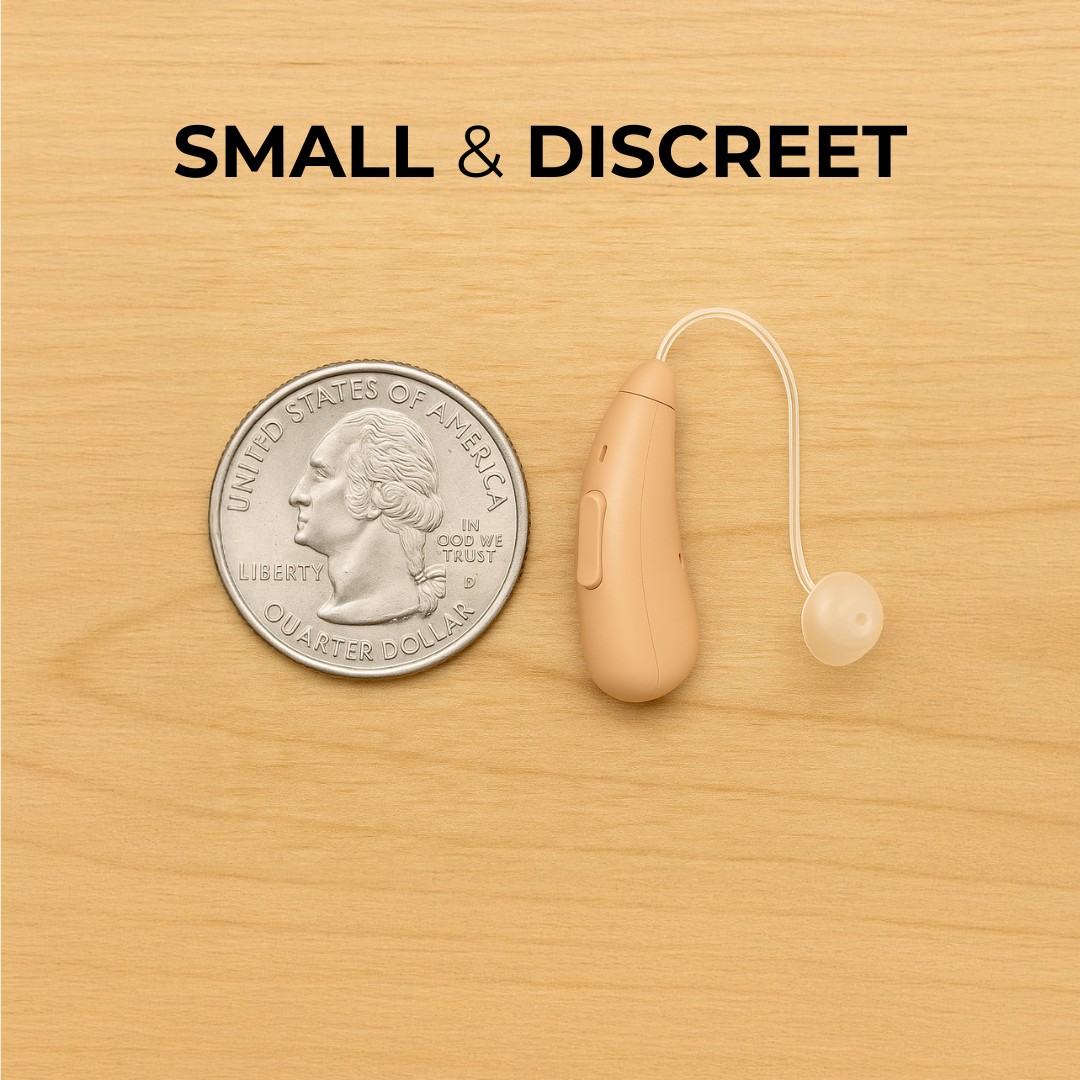 HĀVO RIC Bluetooth App Controlled Hearing Aids